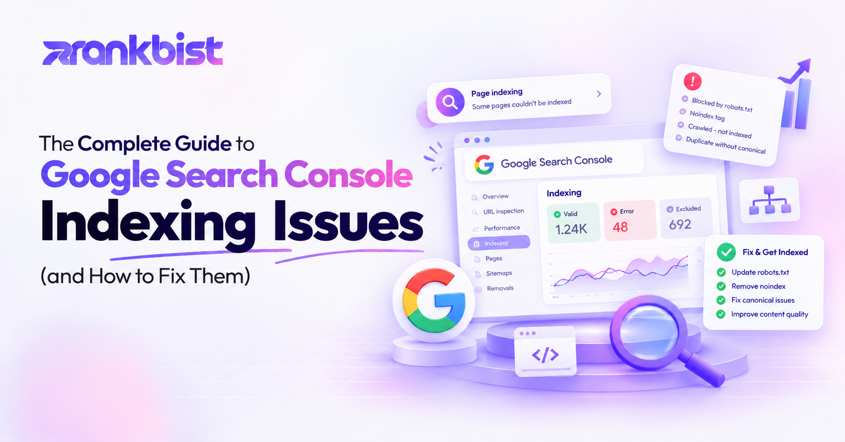 The Complete Guide to Google Search Console Indexing Issues (and How to Fix Them)